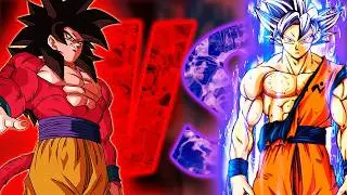 Son Goku (GT) VS. Son Goku (Super) | WHO WINS???