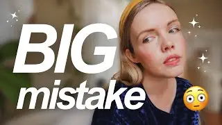 The BIGGEST mistake I've made with my blog and online business 😳 (don't be like me)