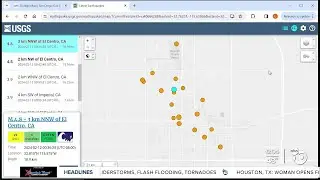 Series of earthquakes strike in El Centro area