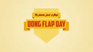 Promotional video - Dong flap day (fictive holiday)