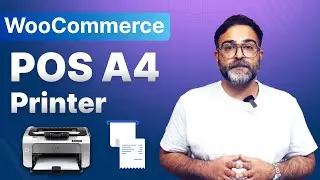 WooCommerce POS A4 Printer - Workflow