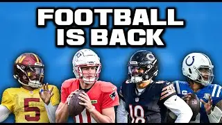 2024 NFL Preseason Q&A | Football is BACK!