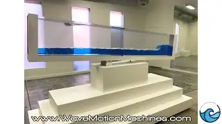 10 Foot Wave Motion Machine Made For Katy Perry - Hughes Wave Motion Machines