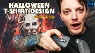 Halloween T-Shirt Design Walkthrough (Ai-Powered)