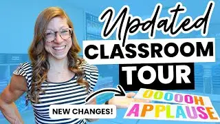 Updated Classroom Tour & Second Week of School  Prep | Falling in Love With Teaching Again VLOG 26