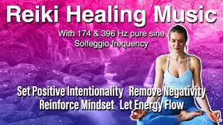 174 396 Hz Reiki Meditation Music Therapy Solfeggio for Spiritual Enhancement and ASMR