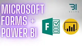 Easiest Way to Get Microsoft Forms Data in Power BI