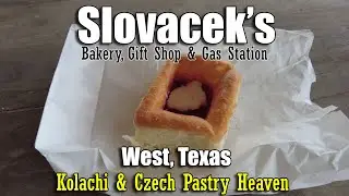 Slovacek's Bakery, Gift Shop & Gas Station - West, Texas