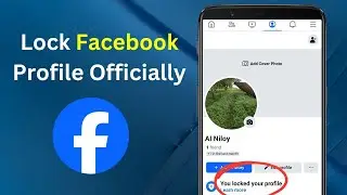 How to Lock Facebook Profile Officially [EASY]