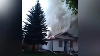 Northern Sask. wildfire evacuees save couple from house fire in North Battleford