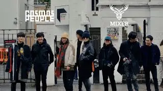 宇宙人Cosmos People X麋先生MIXER 【2023歐洲巡演紀錄片】 Europe Tour 2023