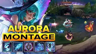 Aurora Montage 2024 - High Elo Aurora Plays Season 14