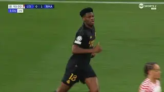 Aurelien Tchouameni vs RB Leipzig Away (13/02/2024)