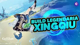 💦BUILD LEGENDARIA de XINGQIU (Actualizada)EL ARCONTE HYDRO REAL👑 //  - Genshin Impact