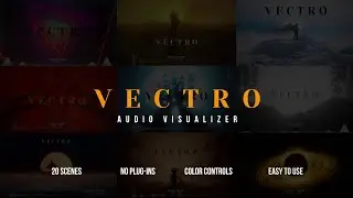 Vectro Audio Visualizer : After Effects Pack