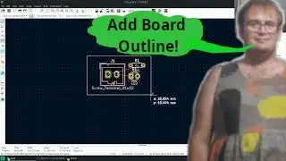 KiCad 6: Add Board Outline to Edge Cuts