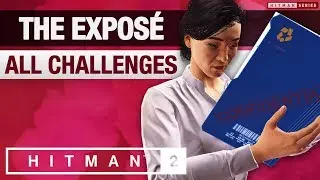 HITMAN 2 New York - The Exposé Mission Story with Challenges