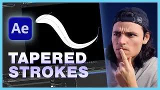 Tapered Strokes in After Effects (and Wavy Strokes!)