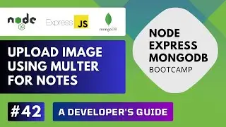 Build REST API with Node Express MongoDB - Image Upload using Multer #42