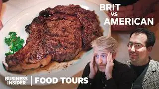 Finding The Best Steakhouse In Las Vegas | Food Tours | Food Insider