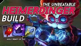 Heimerdinger Guide - THE UNBEATABLE PUSH BUILD | BANNER AND ZZROT