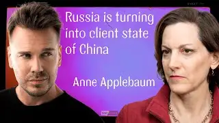 "They should have been sanctioned long ago" Anne Applebaum on Russia invasion of Ukraine