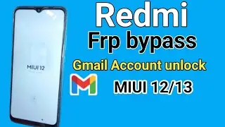 Frp bypass | poco C3 Frp bypass | redmi gmail Account kaise khole 2024 ||