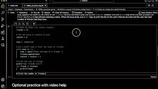 Python practice: lesson 006b, problem 4