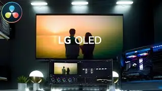 LG OLED C Series (C1/C2) DaVinci Resolve Mastering Display Tutorial