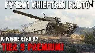 FV4201 Chieftain Proto: Tier 9 Premium: WoT Console - World of Tanks Console