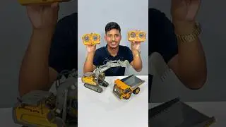 My New TFC Excavator and Remote Control Dumper Truck Testing