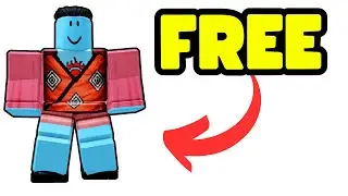 FREE JINBE SKIN ON ROBLOX