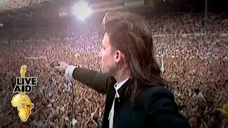 U2 - Bad (Live Aid 1985)