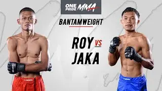 ROY ANGGA VS JAKA NAIBAHO | FULL FIGHT ONE PRIDE MMA 68 LOCAL PRIDE #3 JAKARTA