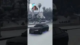 ГТА 5 Зима пришла в Los Santos