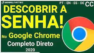 Como descobrir senhas digitadas no Google Chrome