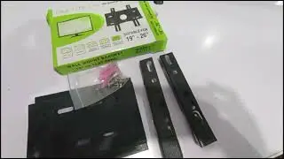 LED TV Wall Bracket Installation