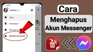 Cara Menghapus Akun Messenger (Update 2023) |  Hapus Akun Messenger