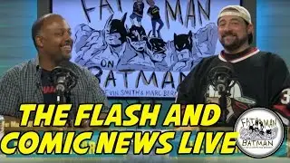 THE FLASH AND COMIC NEWS LIVE