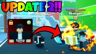 I Got *INSANE* LUCK In UPDATE 2 Anime Strike Simulator!!