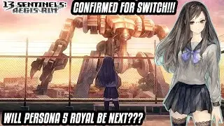 13 Sentinels: Aegis Rim Confirmed For Switch!!! Will Atlus Confirm Other Games??