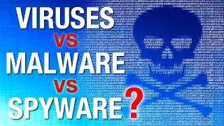 Whats the Difference: Computer Virus vs Malware, vs Spyware, etc?