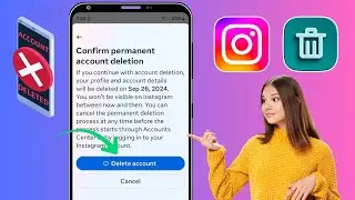 Cara Menghapus Akun Instagram Secara Permanen | Cara Hapus Akun Instagram Secara Permanen 2024