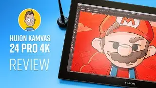 Huion Kamvas 24 Pro 4k Review (2021)