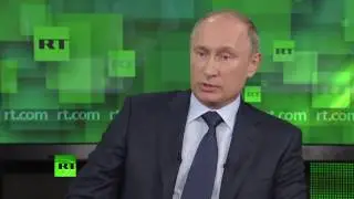 Путин о своем разводе "Мы никогда не венчались"