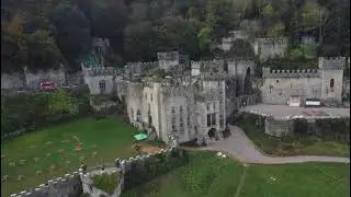 im a celebrity get me out of here castle in wales