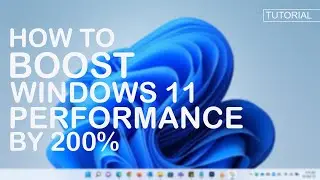 How to speed up and improve the performance of Windows 11?