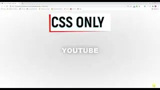 Cool Text Hover Effect in CSS part 5