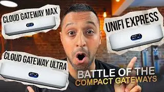 Compact Gateways Showdown: Which is the best compact UniFi gateway?