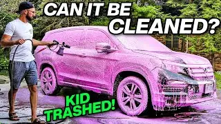 How Did They Let This Happen?!? Kid Trashed Detailing